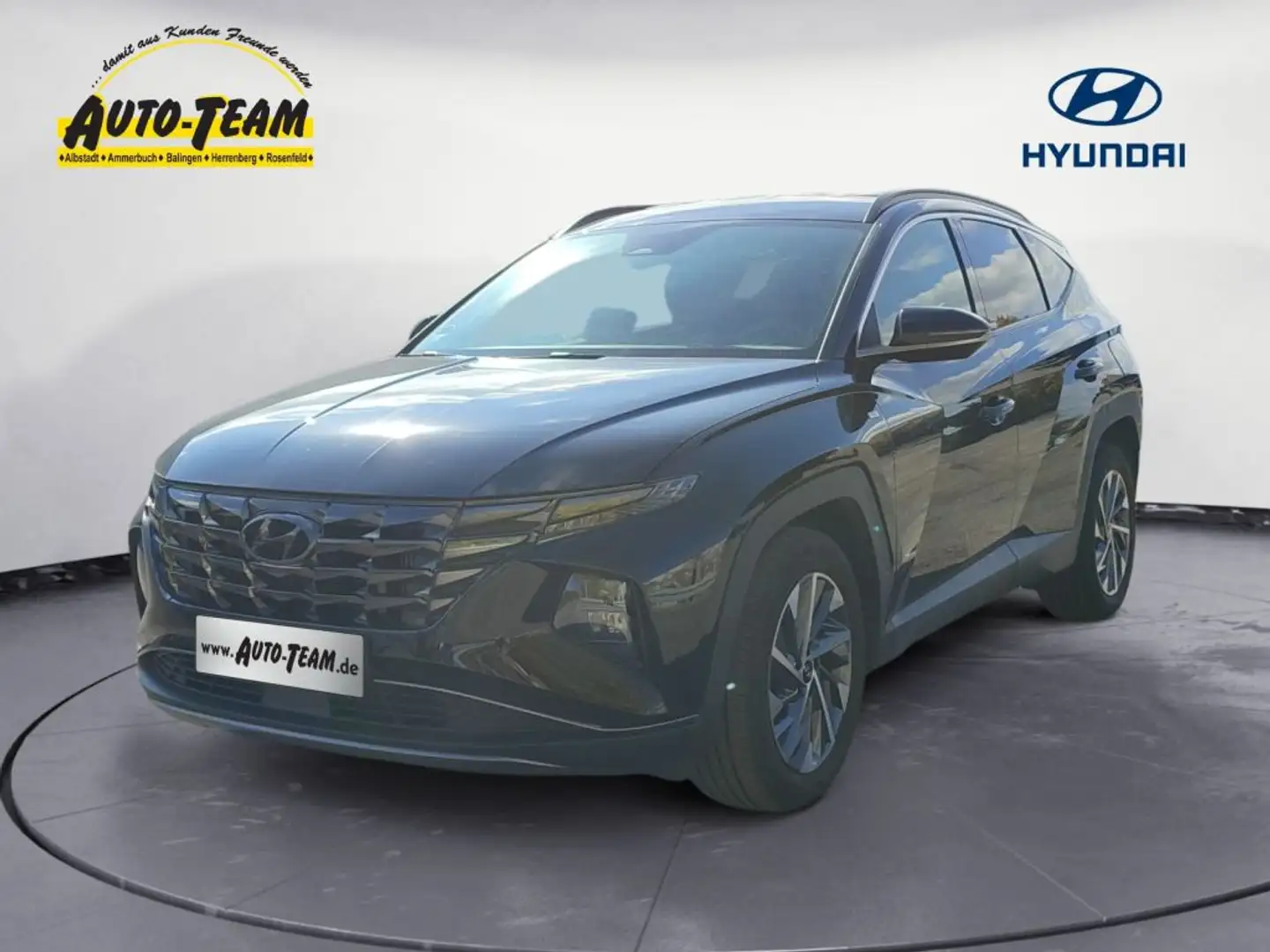 Hyundai TUCSON 1.6 T-GDi 48V-Hybrid 2WD Trend Schwarz - 1