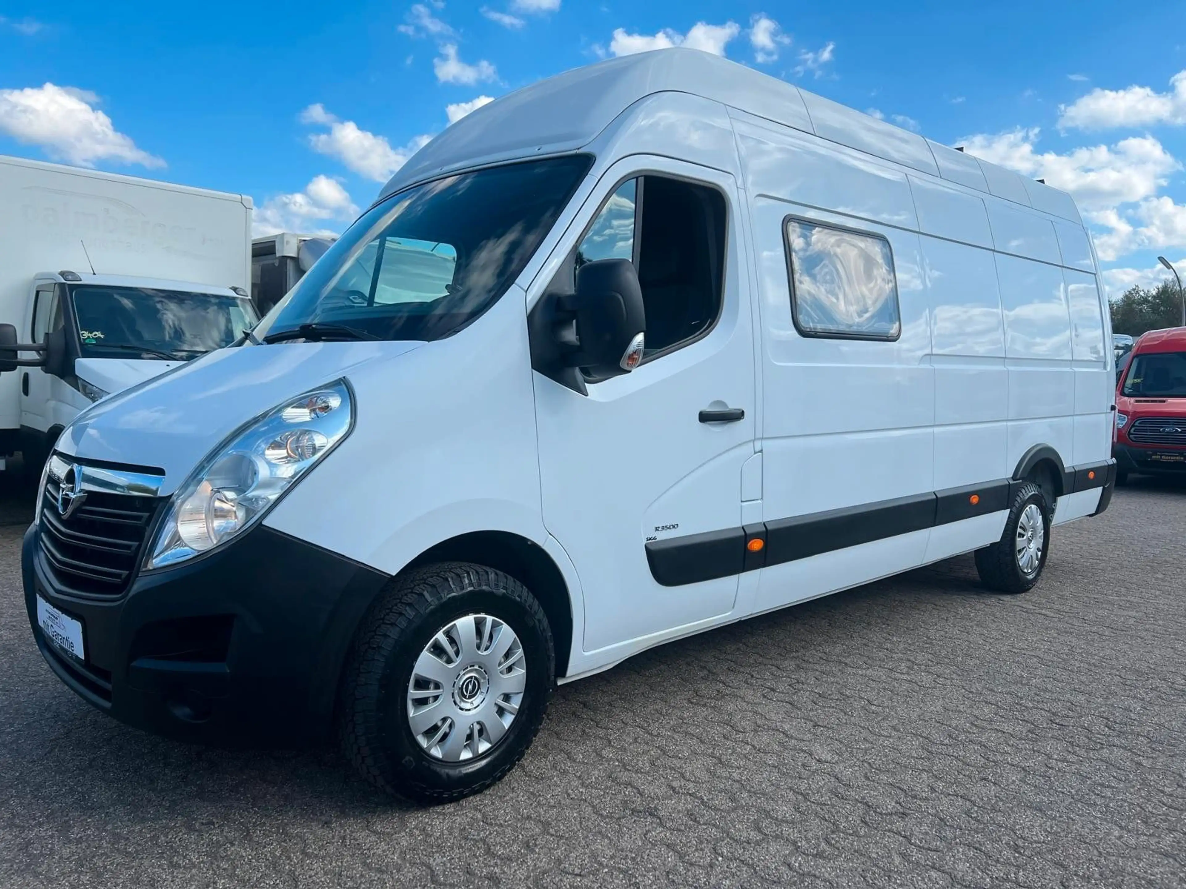 Opel Movano Maxi XXL Hoch+Lang*L4-H3*Garantie* — photo 2