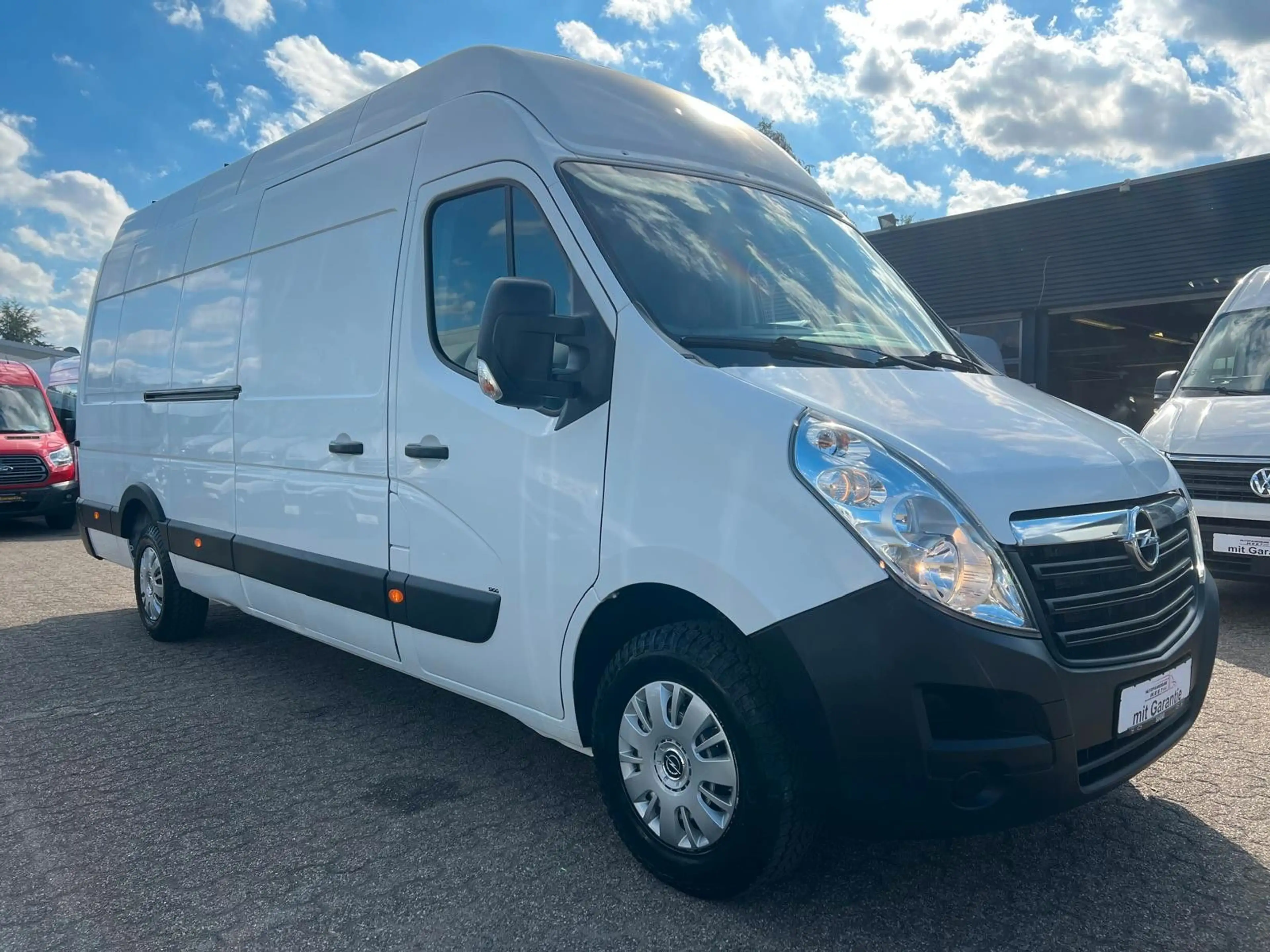 Opel Movano Maxi XXL Hoch+Lang*L4-H3*Garantie* — photo 3
