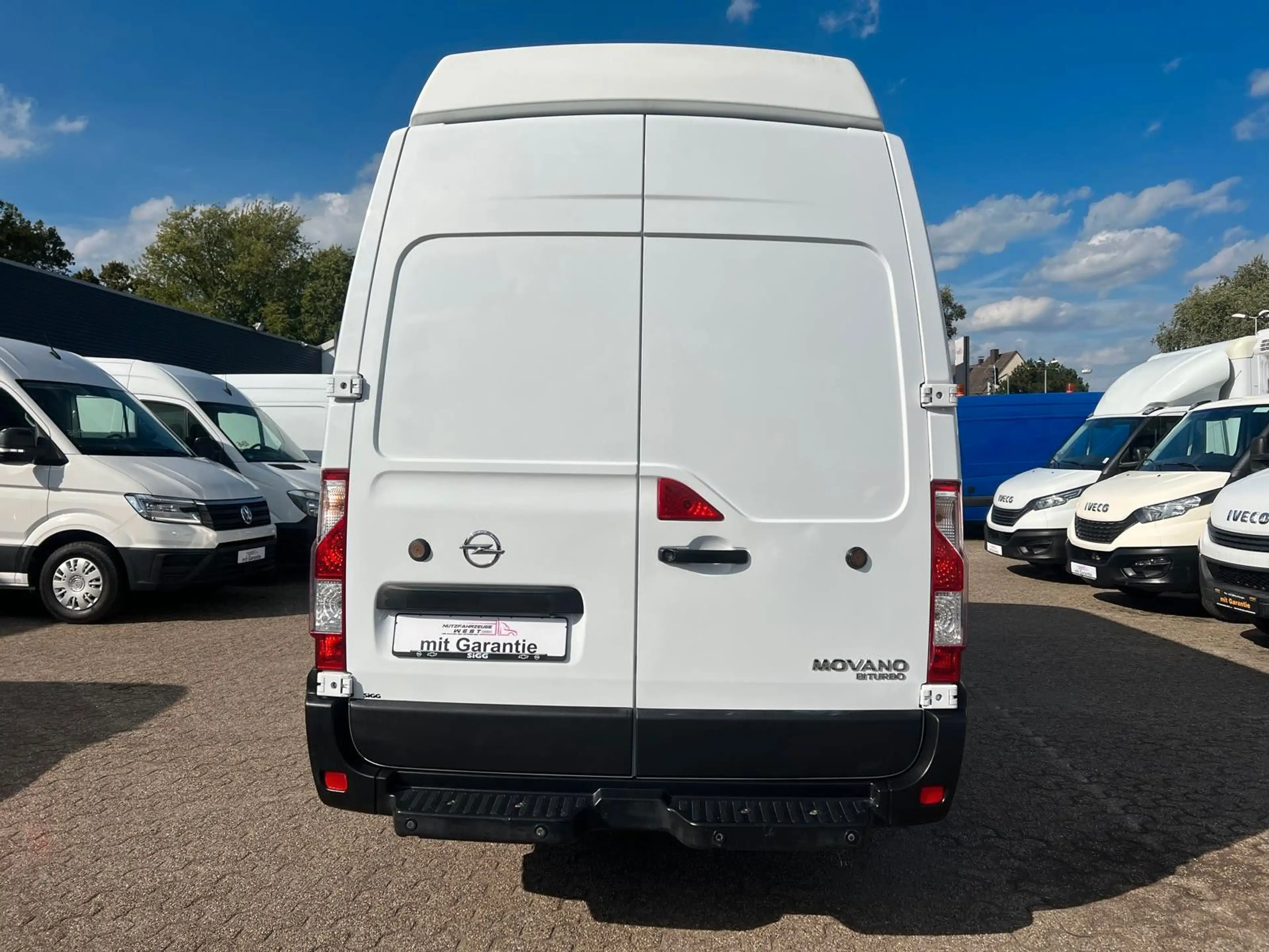 Opel Movano Maxi XXL Hoch+Lang*L4-H3*Garantie* — photo 4