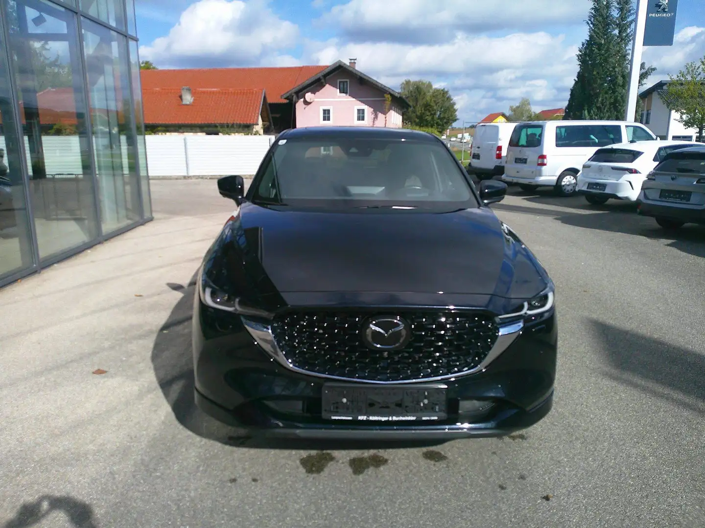 Mazda CX-5 Takumi Plus Allrad Schiebedach AT6 Schwarz - 2