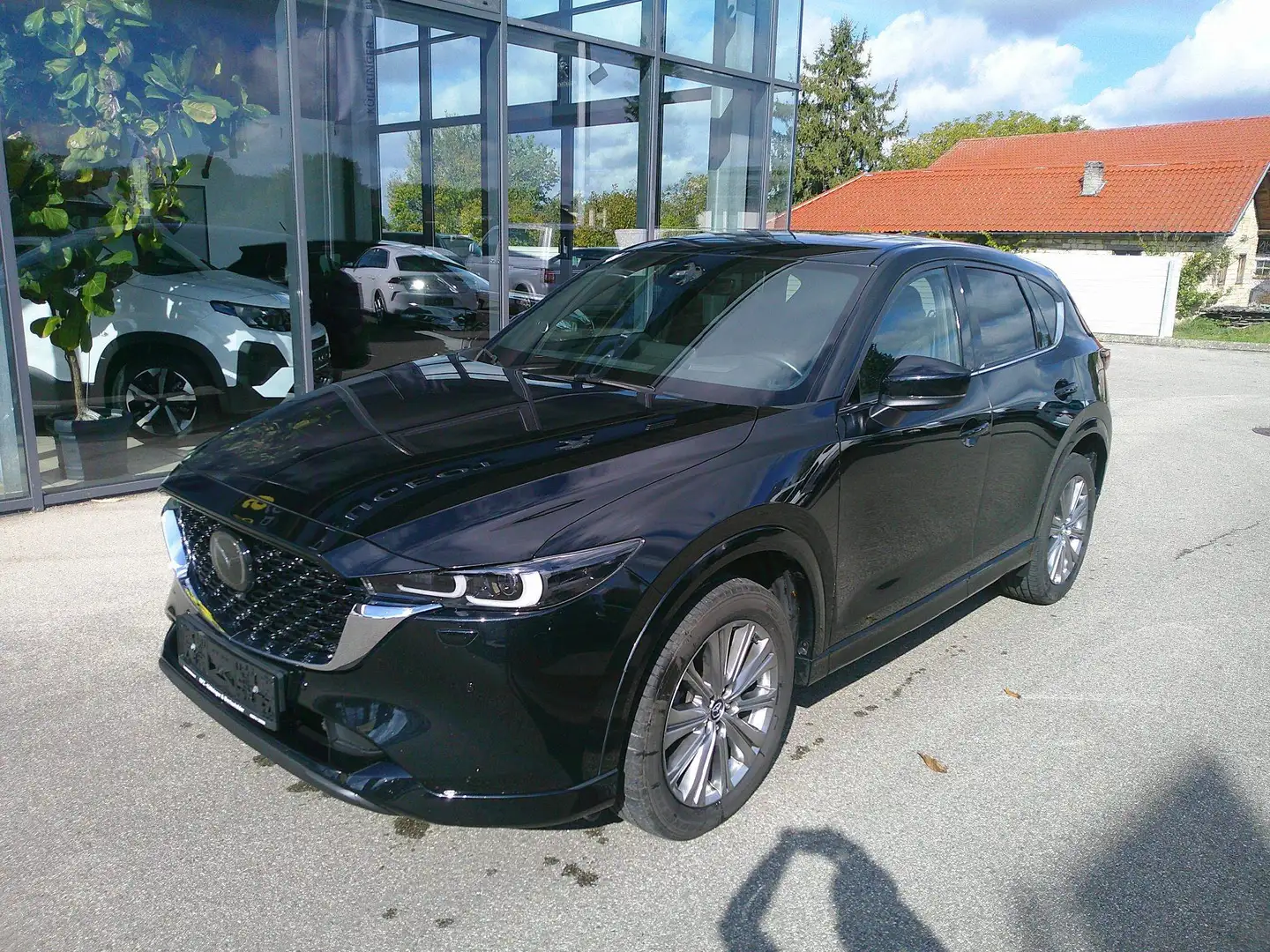 Mazda CX-5 Takumi Plus Allrad Schiebedach AT6 Schwarz - 1