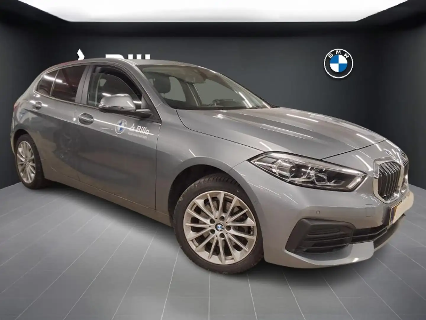 BMW 118 118I ADVANTAGE 2024 Gris - 2