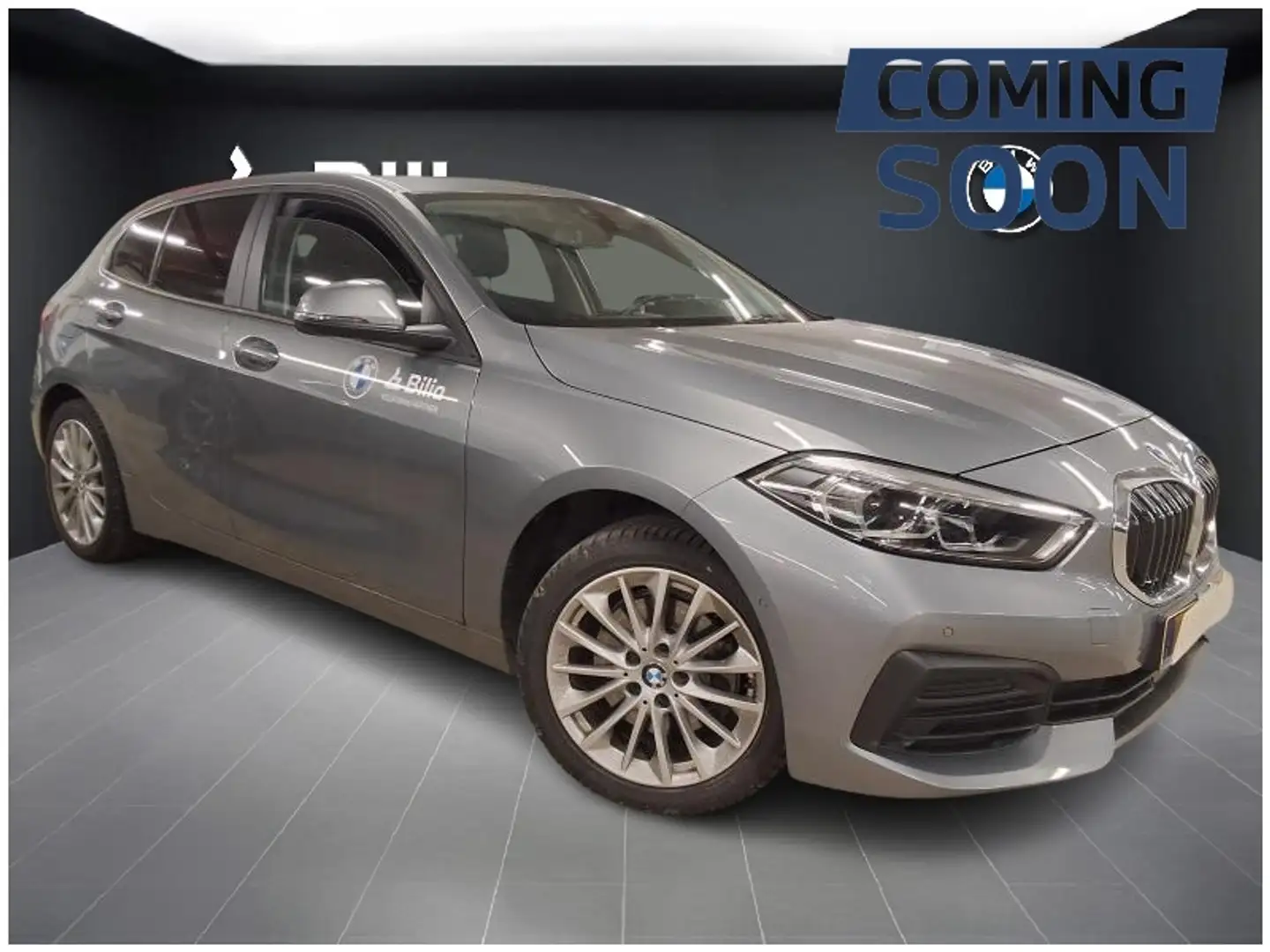 BMW 118 118I ADVANTAGE 2024 Gris - 1