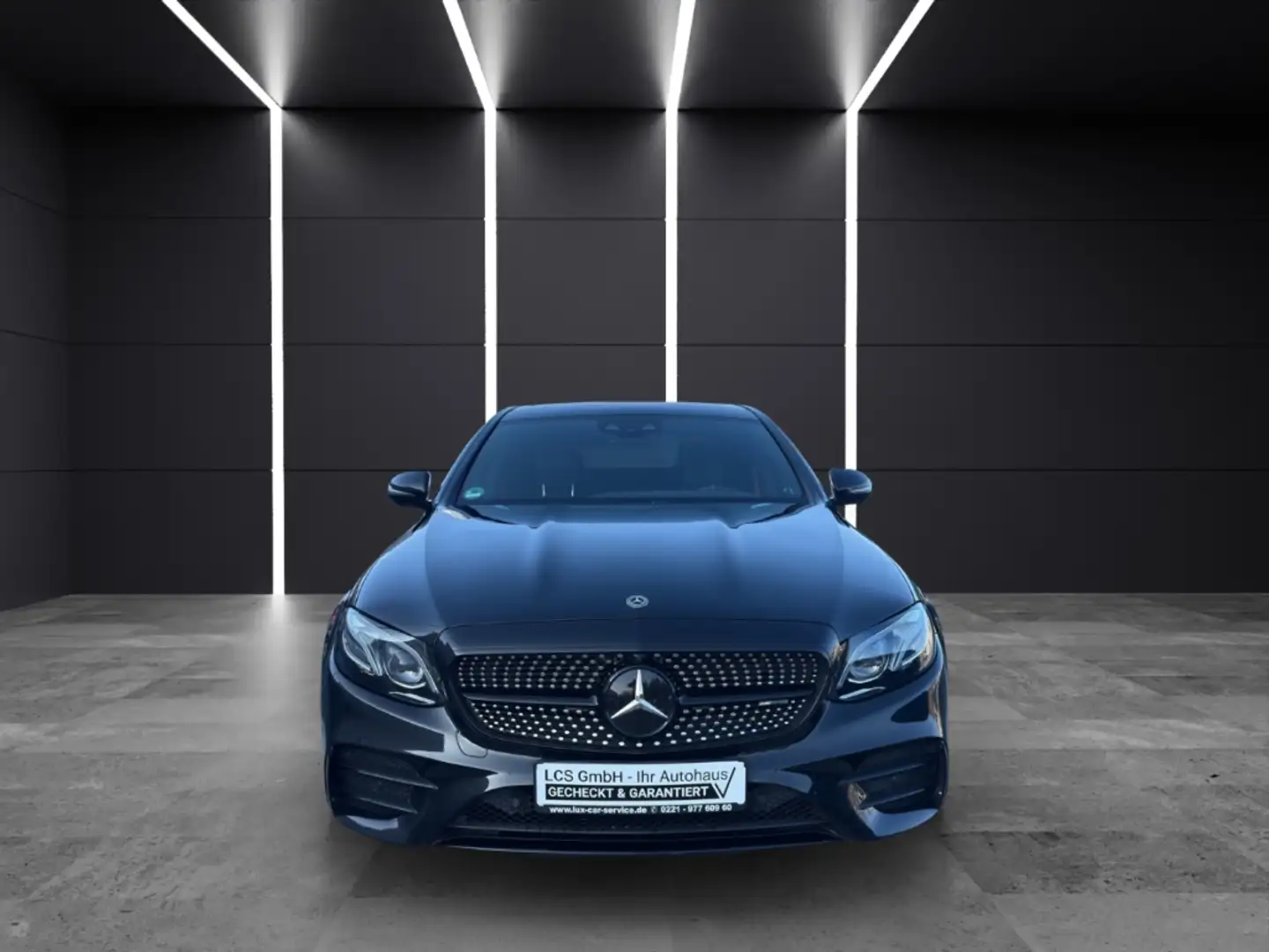 Mercedes-Benz E 53 AMG 4Matic+ Night HUD Burmester Distronic Luftfederung Noir - 2