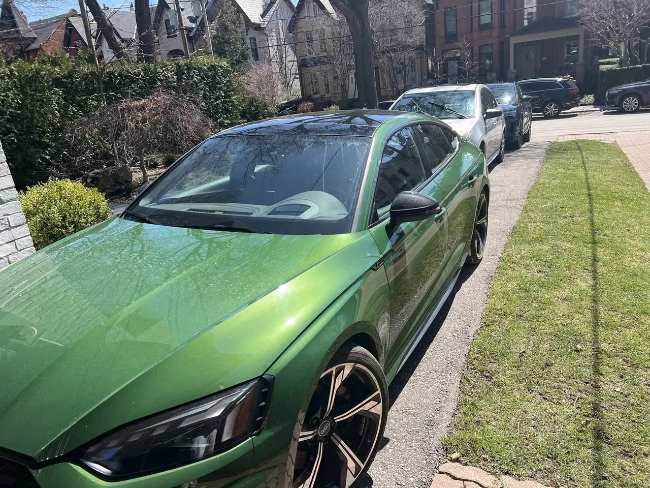 Audi RS5 снимка Audi RS5