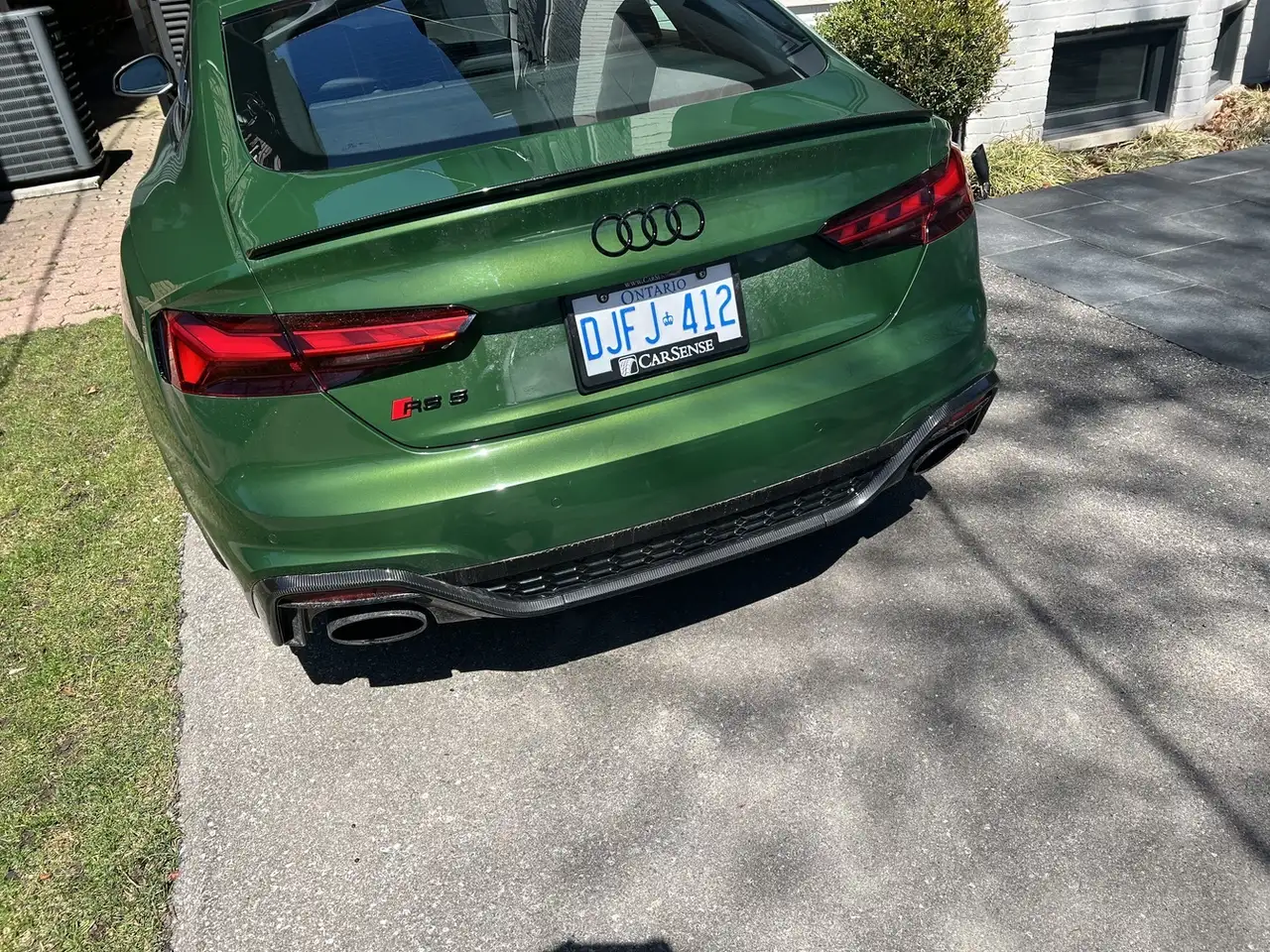 Audi RS5 снимка Audi RS5