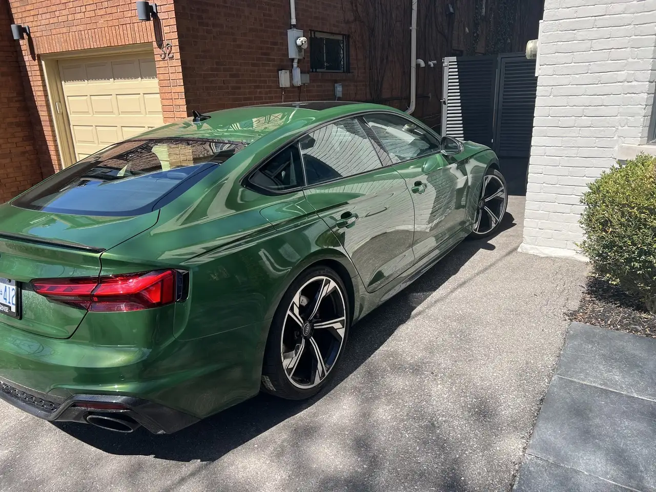 Audi RS5 снимка Audi RS5