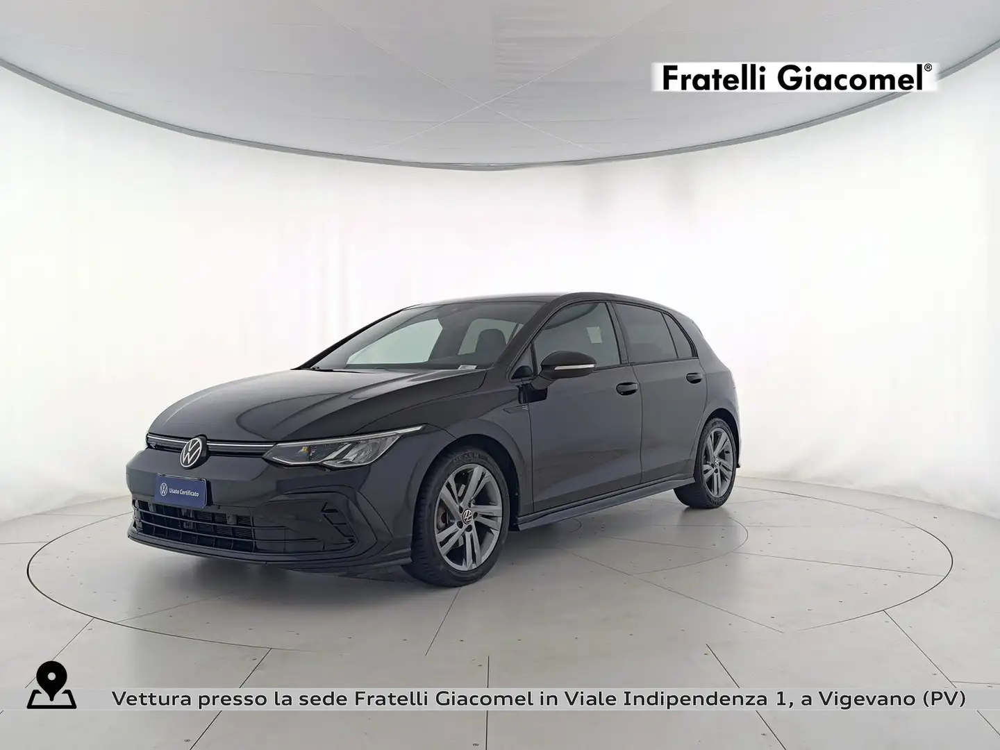 Volkswagen Golf 1.5 etsi evo r-line 130cv dsg Nero - 1