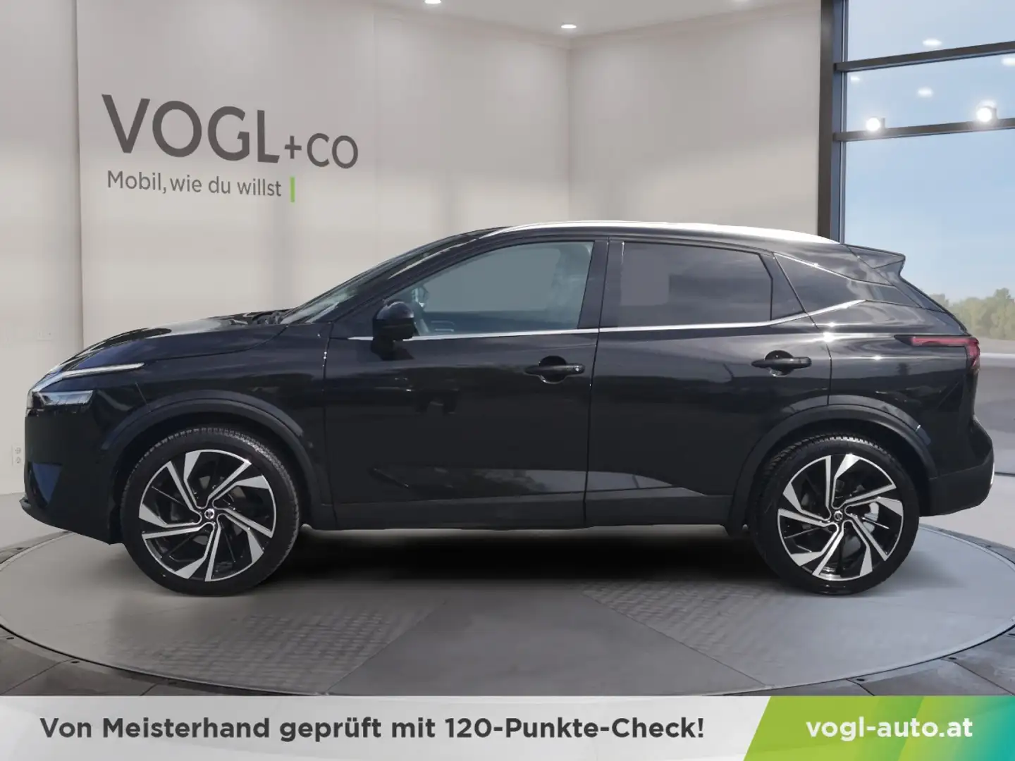 Nissan Qashqai TEKNA+ MHEV Schwarz - 2