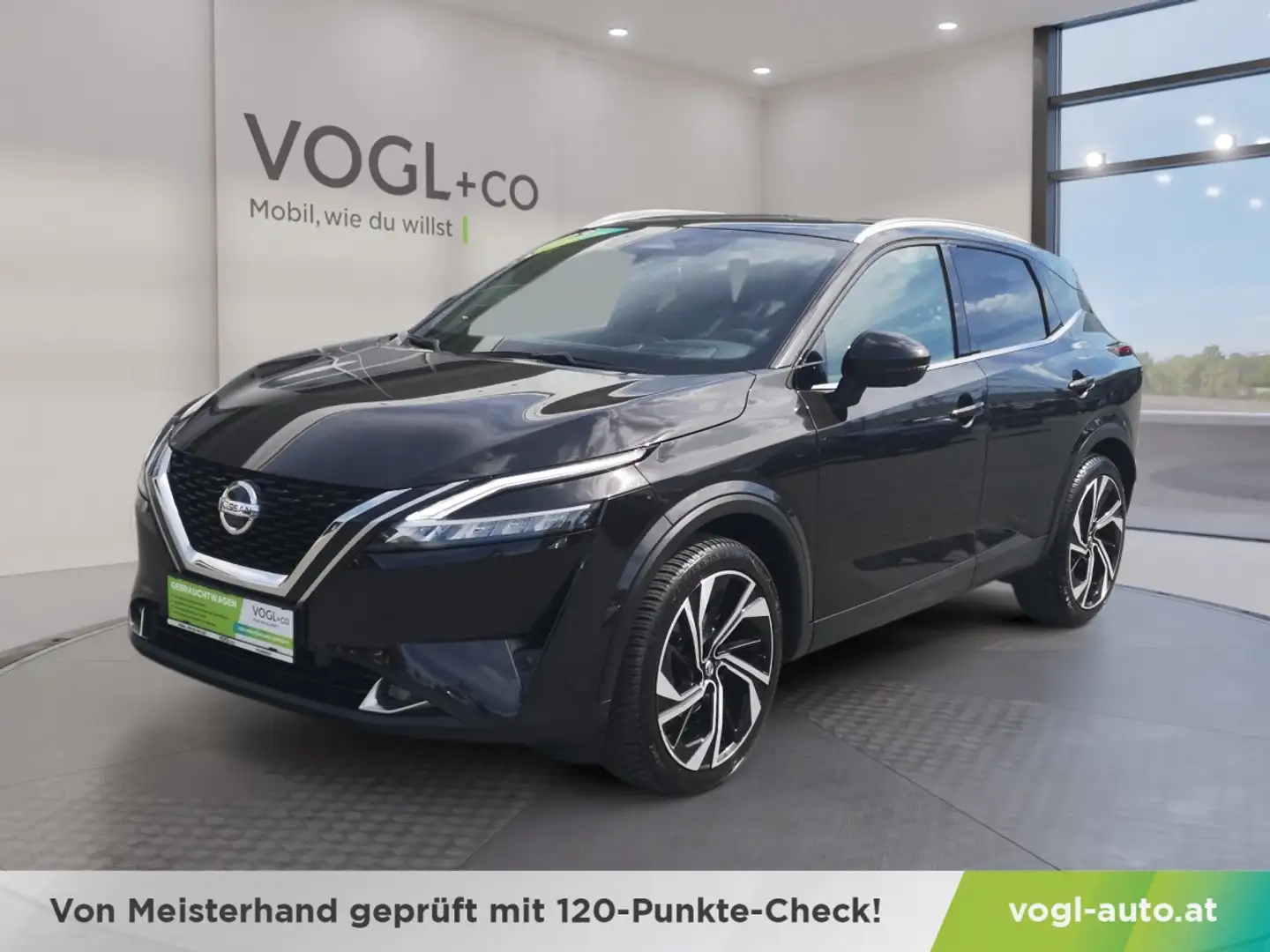 Nissan Qashqai TEKNA+ MHEV Schwarz - 1