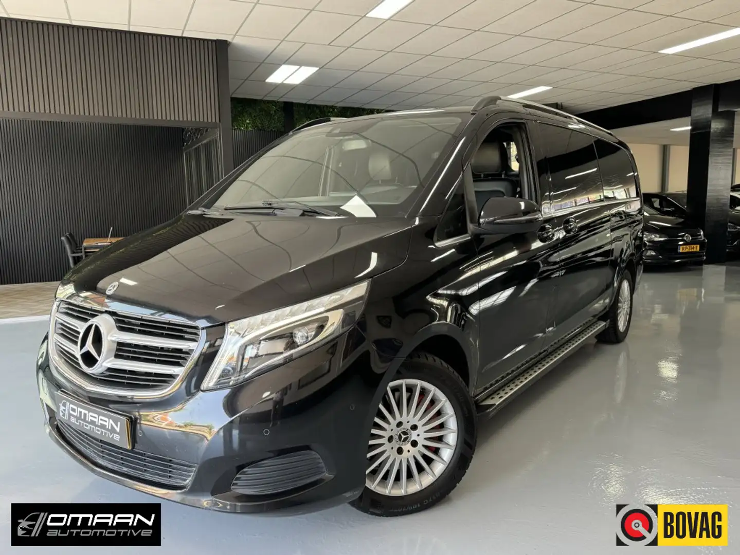 Mercedes-Benz V 250 250d Extra Lang DC Av.Ed 190PK 2018 Schwarz - 1