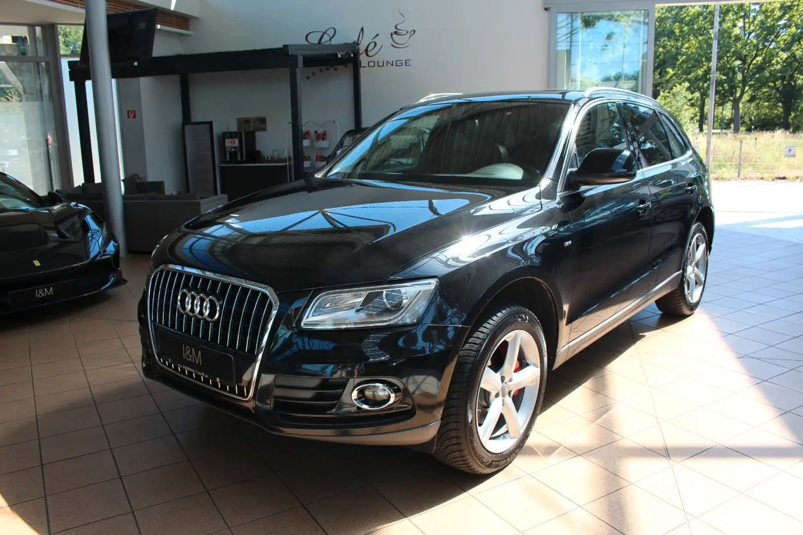 Audi Q5 2.0 TFSI  quattro+ S-LINE+AHK+XENON-NAVI+Keyl Schwarz - 2