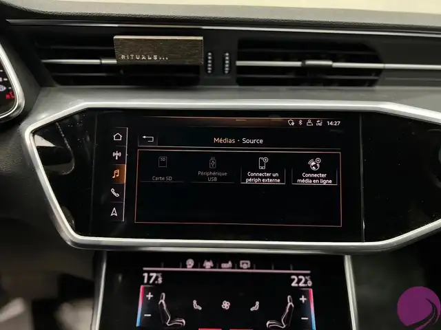Audi A6 view 14