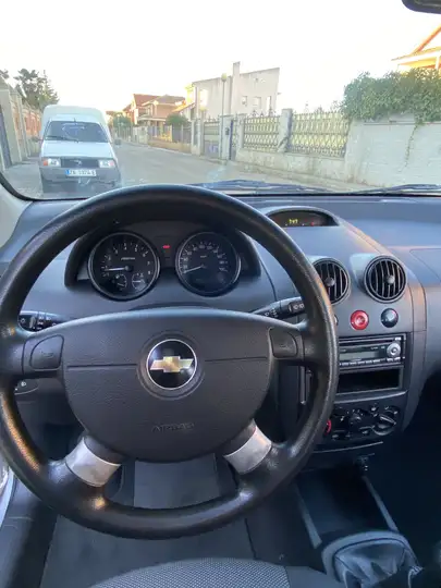 Chevrolet Kalos 1.2 SE 2006, foto 5