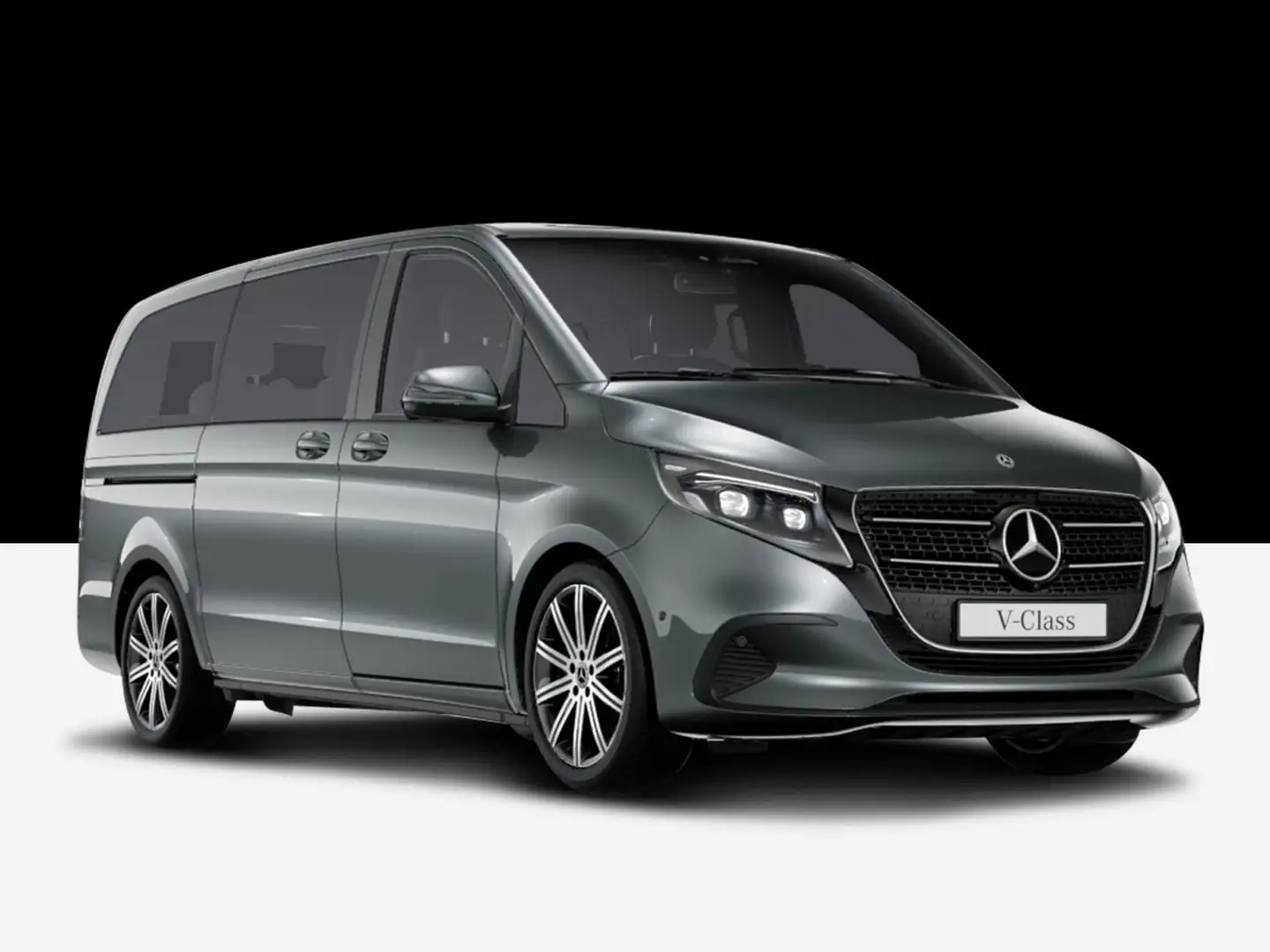 Mercedes-Benz V 250 V 250 d 4MATIC STYLE Lang  Basic/Navi/Distronic Gris - 1