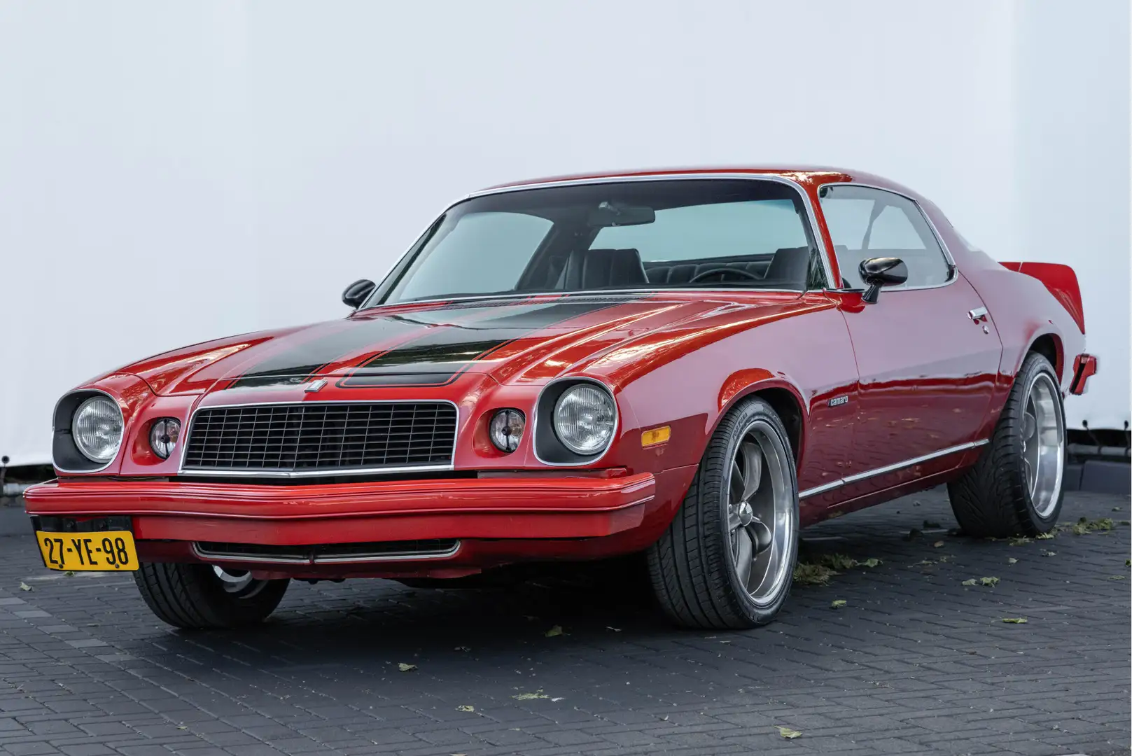 Chevrolet Camaro USA 305 CI Rojo - 1
