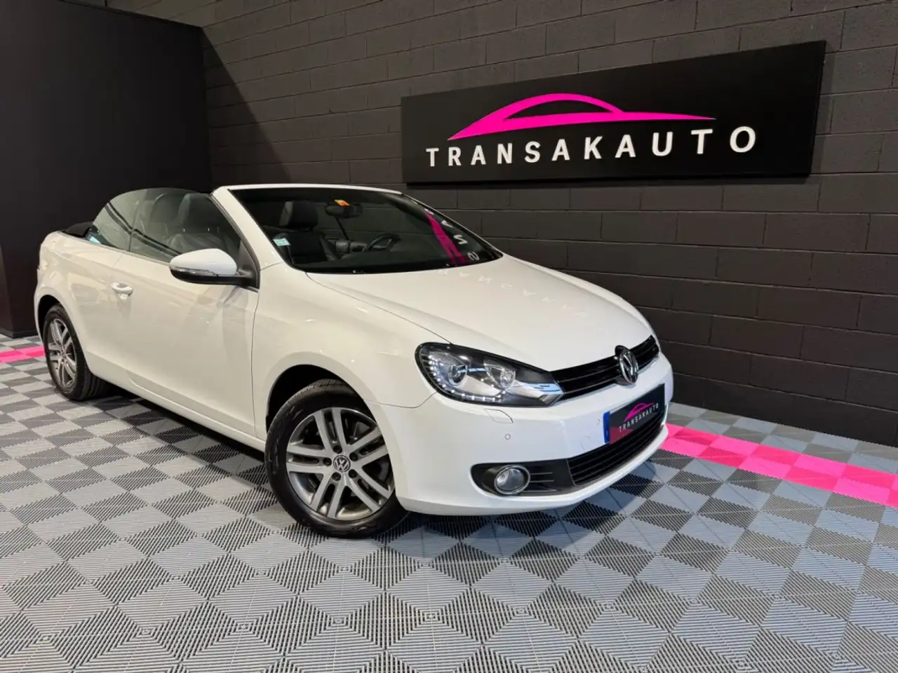 Volkswagen Golf CABRIOLET 1.4 TSI 160ch Carat Edition