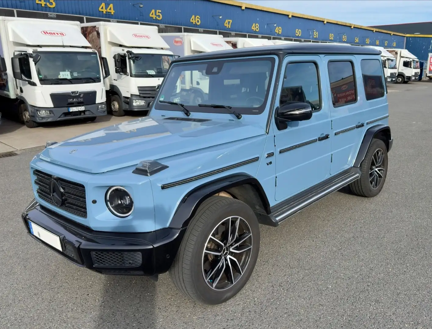 Mercedes-Benz G 500 G Station G 500 Albastru - 1