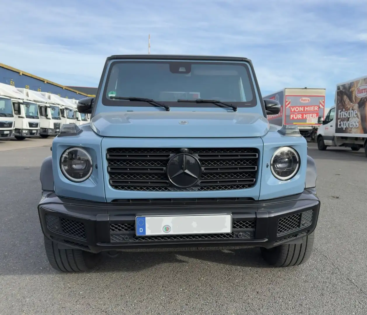 Mercedes-Benz G 500 G Station G 500 Albastru - 2