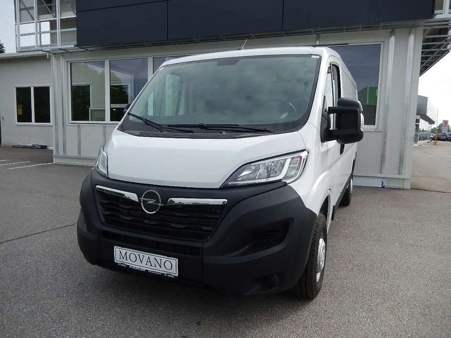 Opel Movano Movano BlueHDi 140 S&S 33 L2H1 Biały - 1
