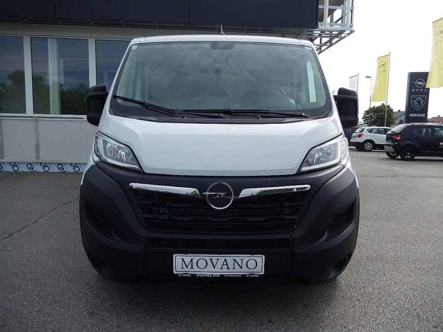 Opel Movano Movano BlueHDi 140 S&S 33 L2H1 Biały - 2
