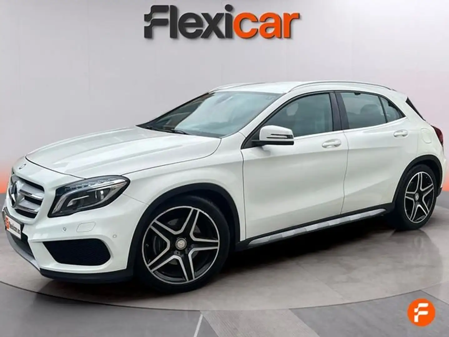 Mercedes-Benz GLA 220 220d AMG Line 4Matic 7G-DCT Blanco - 2