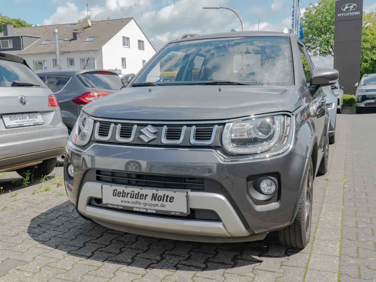 Suzuki Ignis 1.2 Comfort+ SHZ KAMERA NAVI FACEL. LED Gri - 2