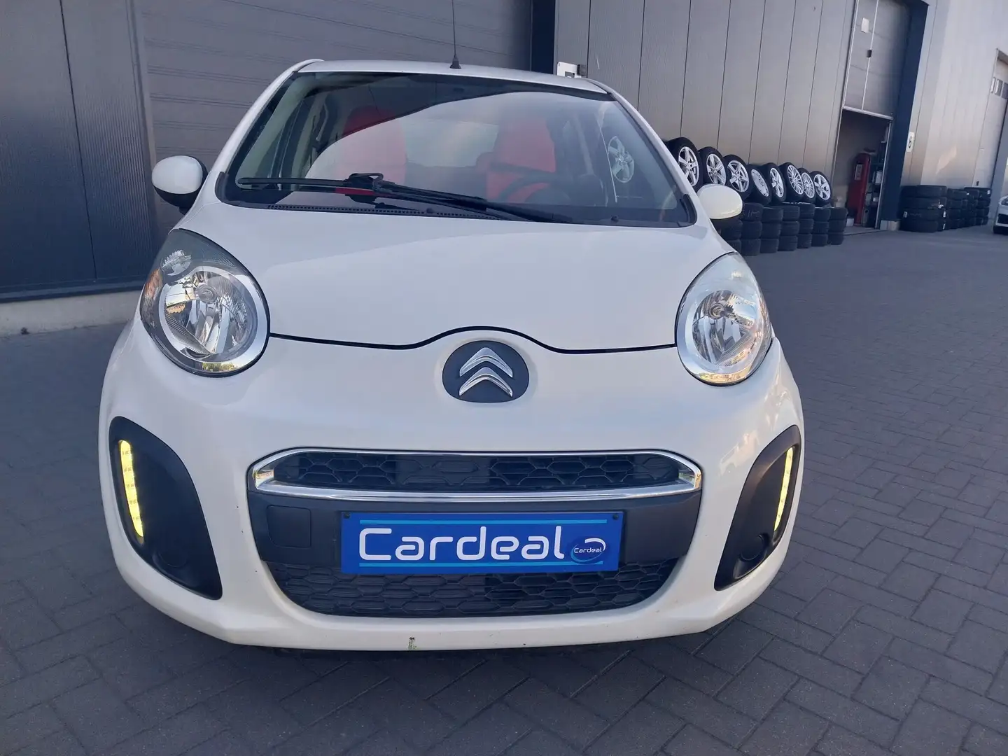 Citroen C1 1.0i /FAIBLE.TAXE/GARANTIE.12.MOIS/ Blanc - 2