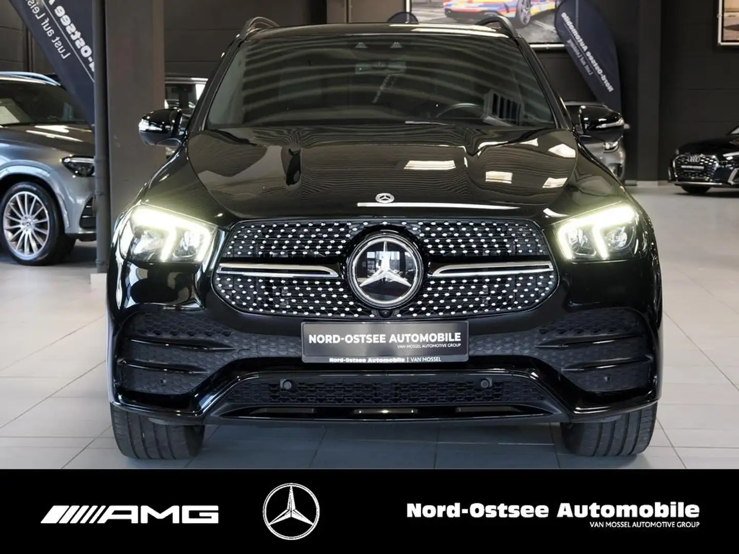 Mercedes-Benz GLE 350 de 4 M AMG 360° DISTRO AHK SHZ LED NIGHT Zwart - 2