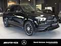 Mercedes-Benz GLE 350 de 4 M AMG 360° DISTRO AHK SHZ LED NIGHT Zwart - thumbnail 3