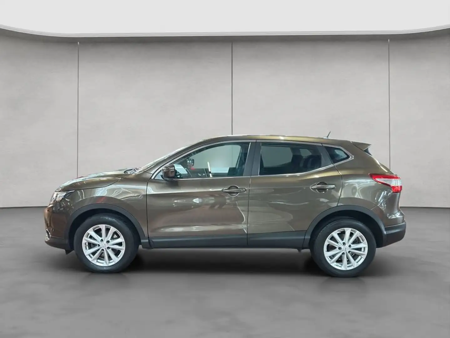 Nissan Qashqai 1.2 DIG-T ACENTA Braun - 2