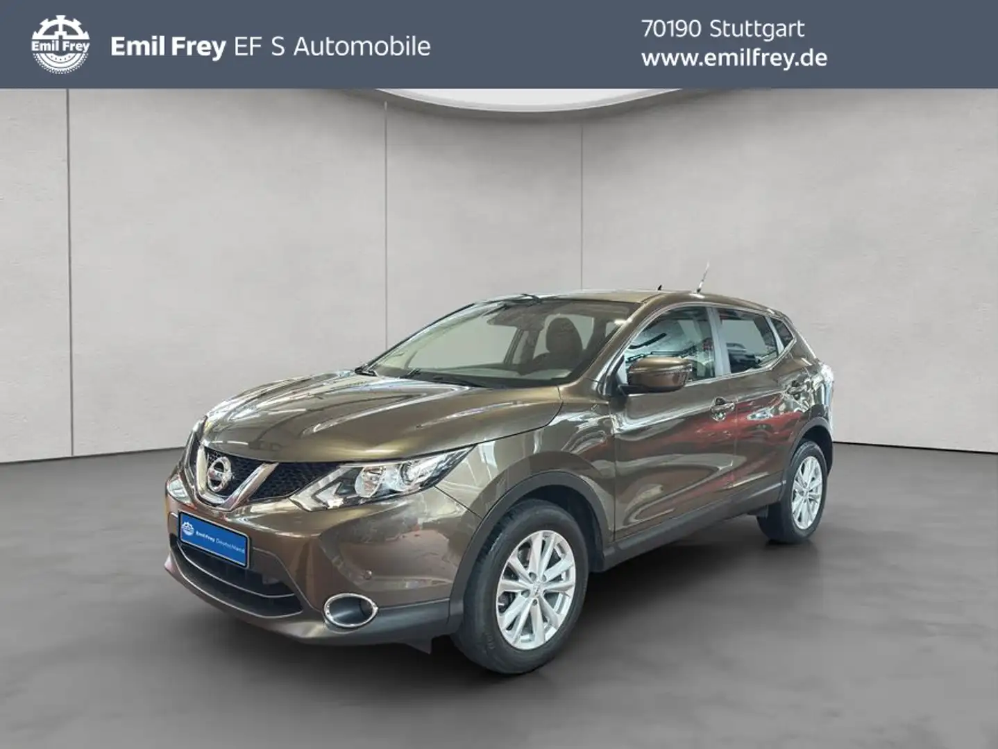 Nissan Qashqai 1.2 DIG-T ACENTA Braun - 1
