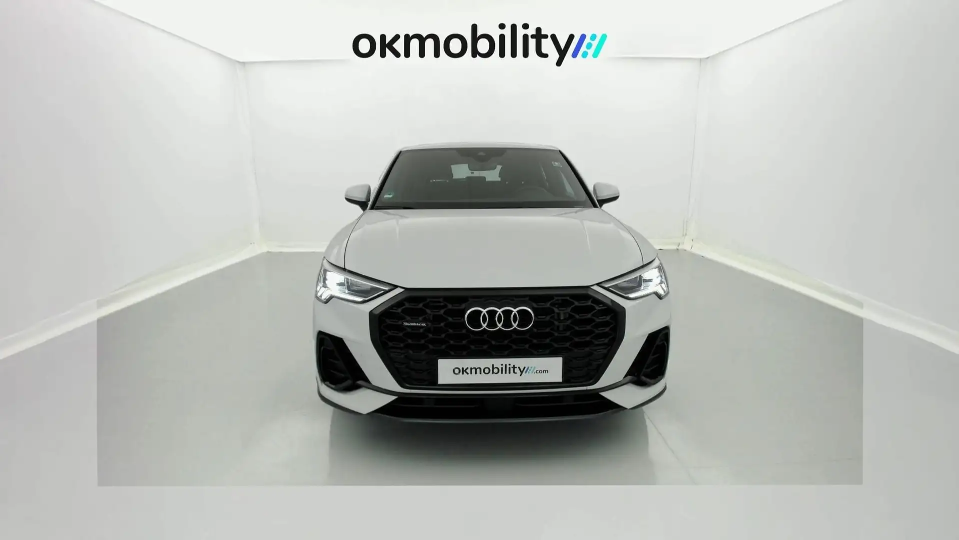 Audi Q3 Sportback 40 TDI S line quattro S tronic 147kW Blanco - 2