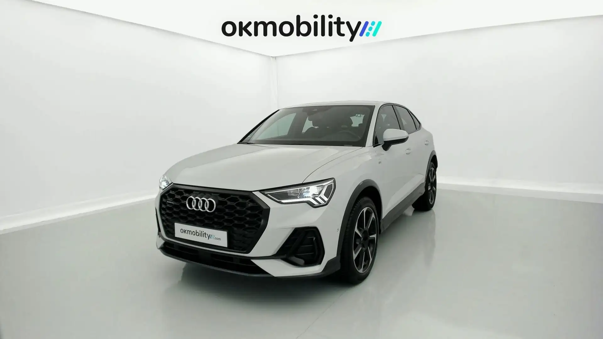 Audi Q3 Sportback 40 TDI S line quattro S tronic 147kW Blanco - 1