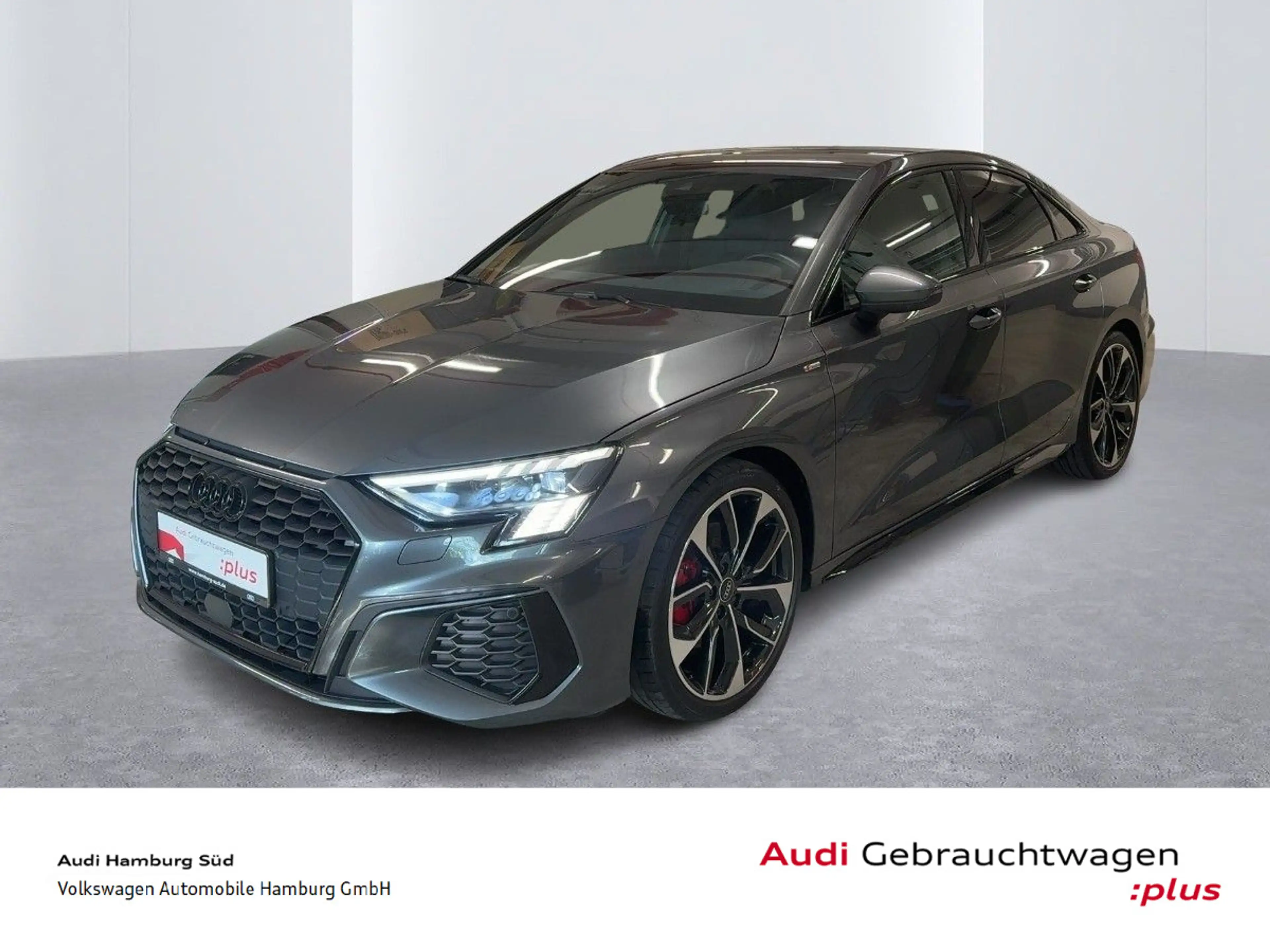 Audi A3 35 TFSI S line S tronic B&O Matrix