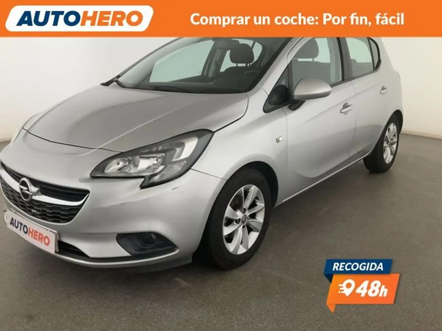Opel Corsa 1.4 Selective 90 Gris - 1