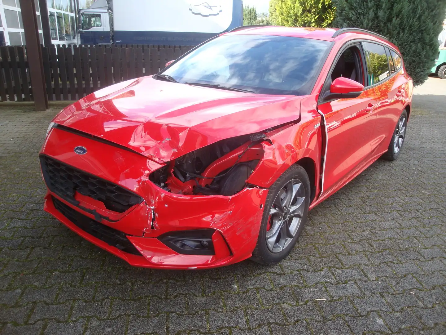 Ford Focus ST-Line X Rood - 1