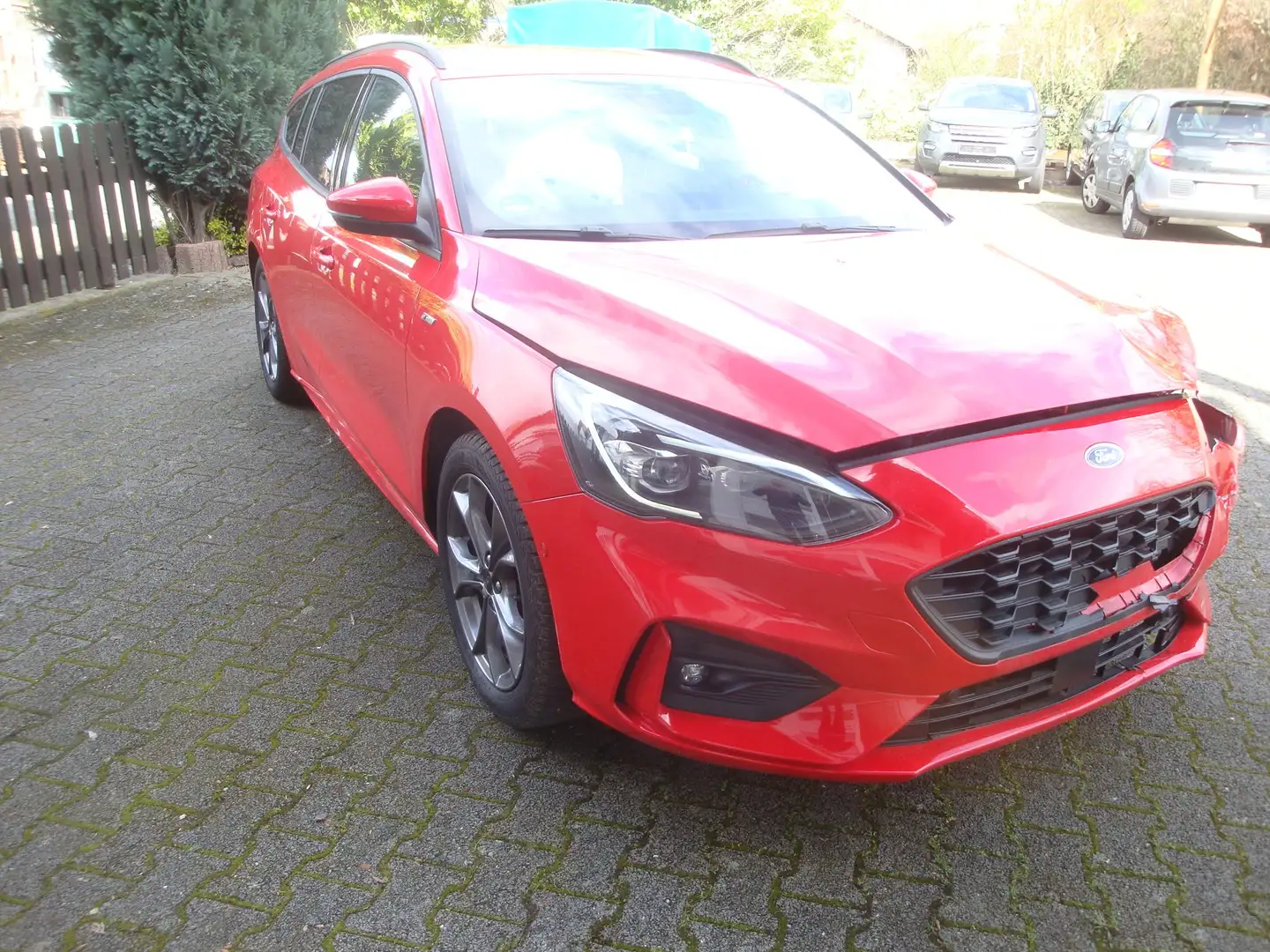 Ford Focus ST-Line X Rosso - 2