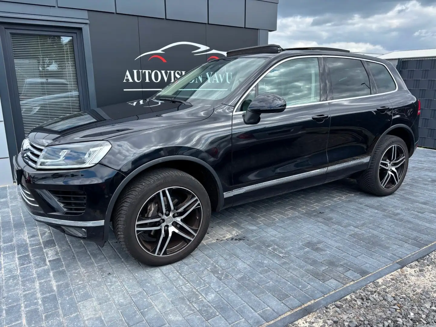 Volkswagen Touareg V6 TDI 4 MOT/PANO/ACC/KAMERA/LEDER/ Schwarz - 2