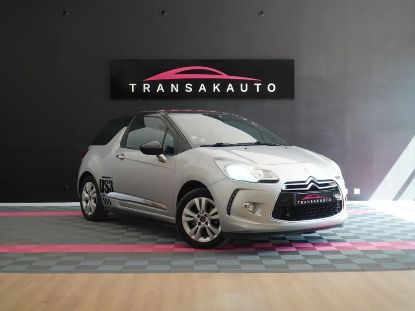 Citroen DS3 VTi 120 Airdream So Chic Gris - 1