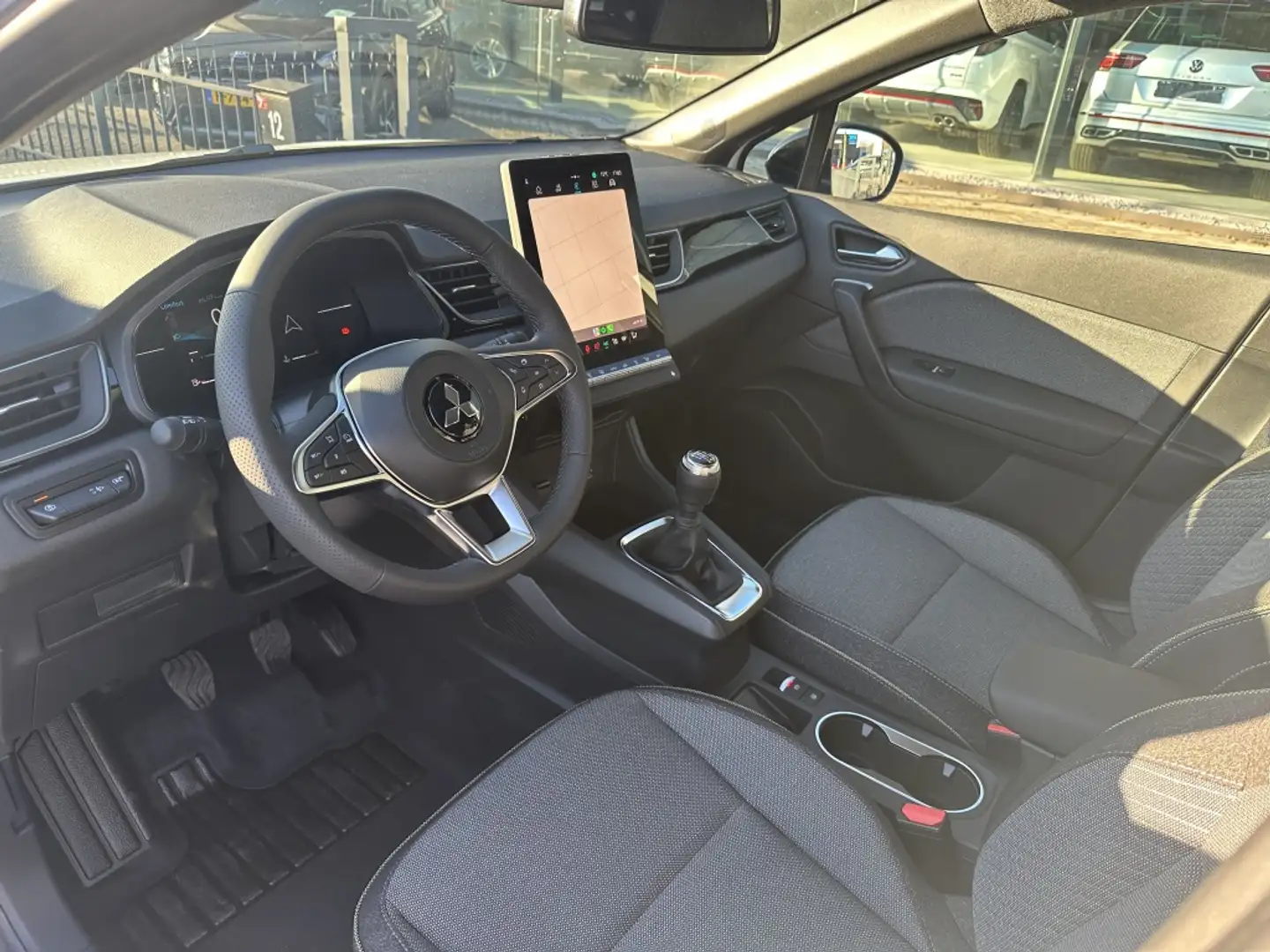 Mitsubishi ASX 1.3 DI-T Intense+ NIEUW! Wit - 2