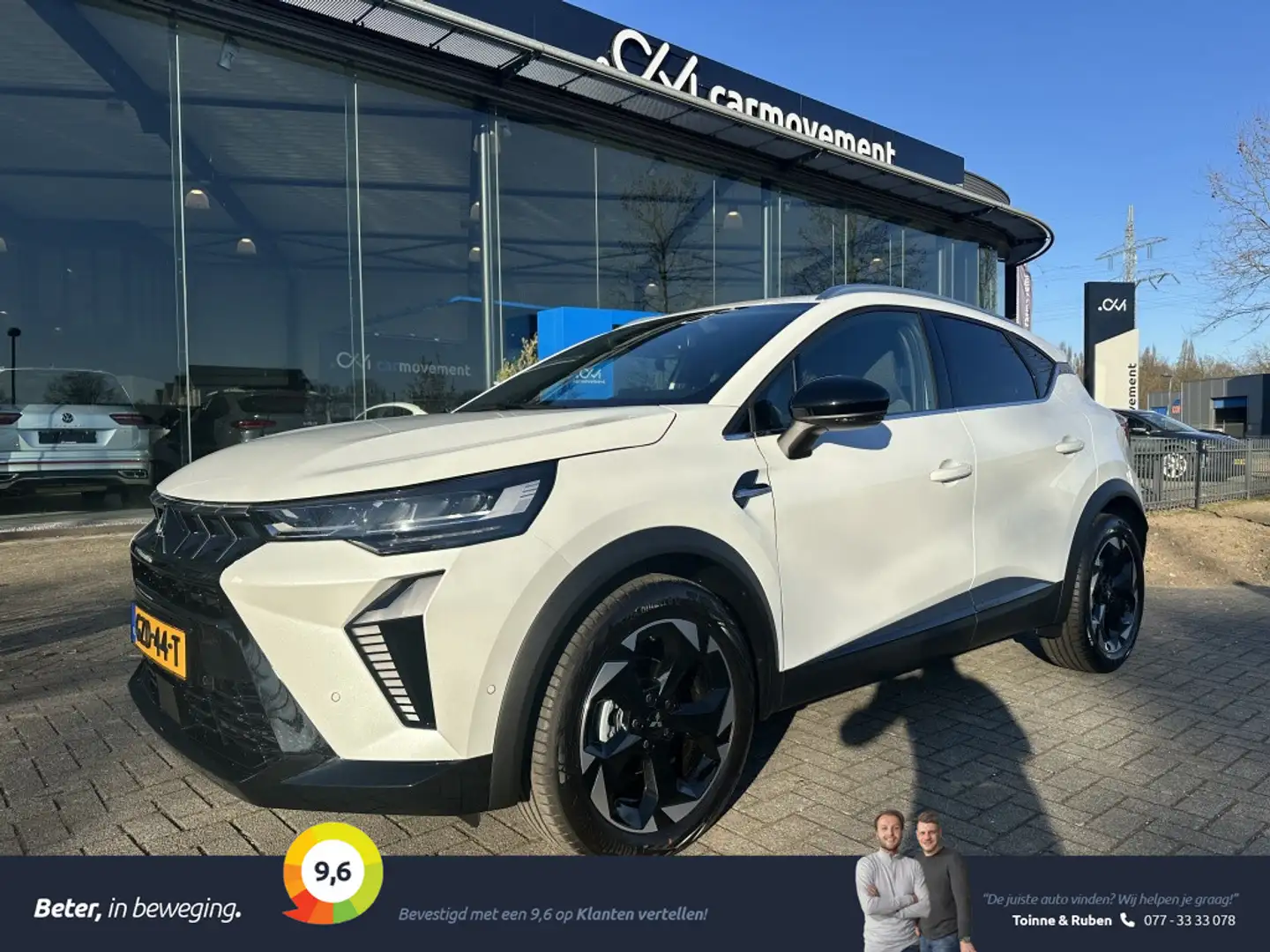 Mitsubishi ASX 1.3 DI-T Intense+ NIEUW! Wit - 1