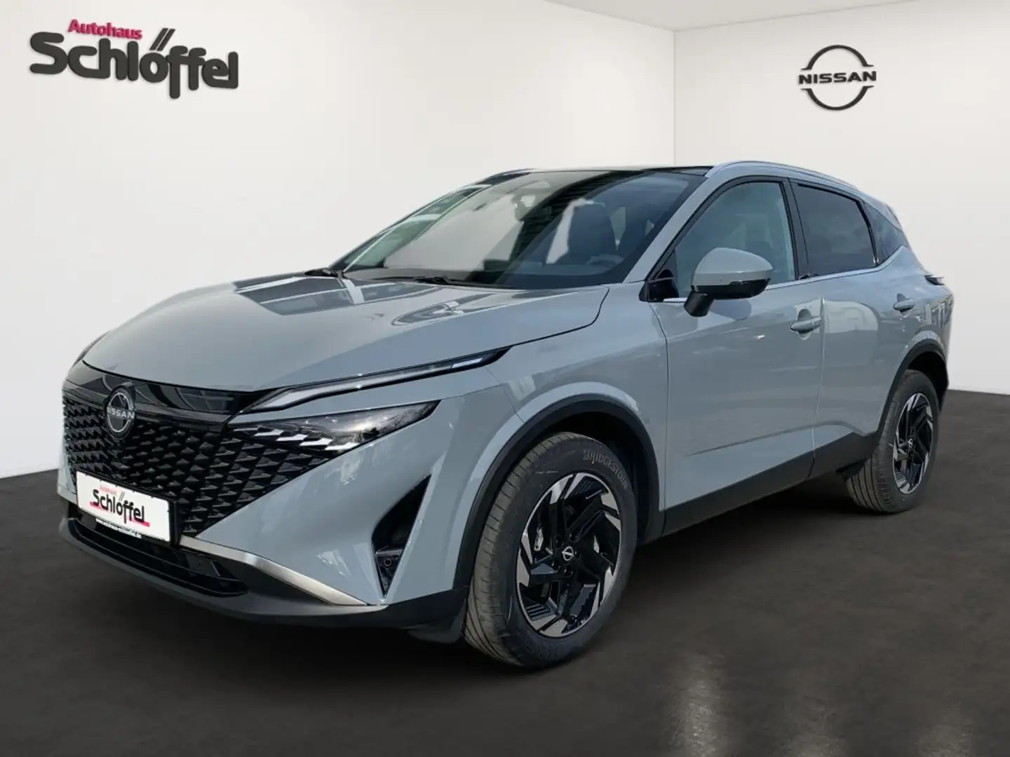 Nissan Qashqai 1.3 DIG-T MHEV Xtronic N-Connecta (J12) Gris - 1