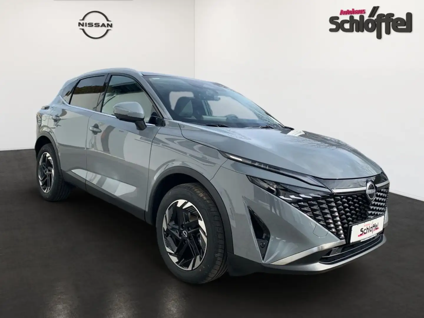 Nissan Qashqai 1.3 DIG-T MHEV Xtronic N-Connecta (J12) Grau - 2
