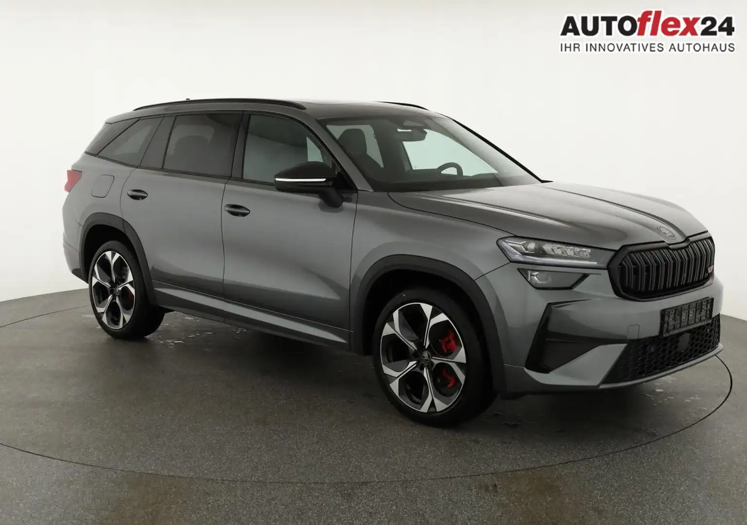 Skoda Kodiaq 2.0 TSI 195 kW 4x4 RS DSG 4x4, 7-Sitzer, Pano, ... Grau - 1