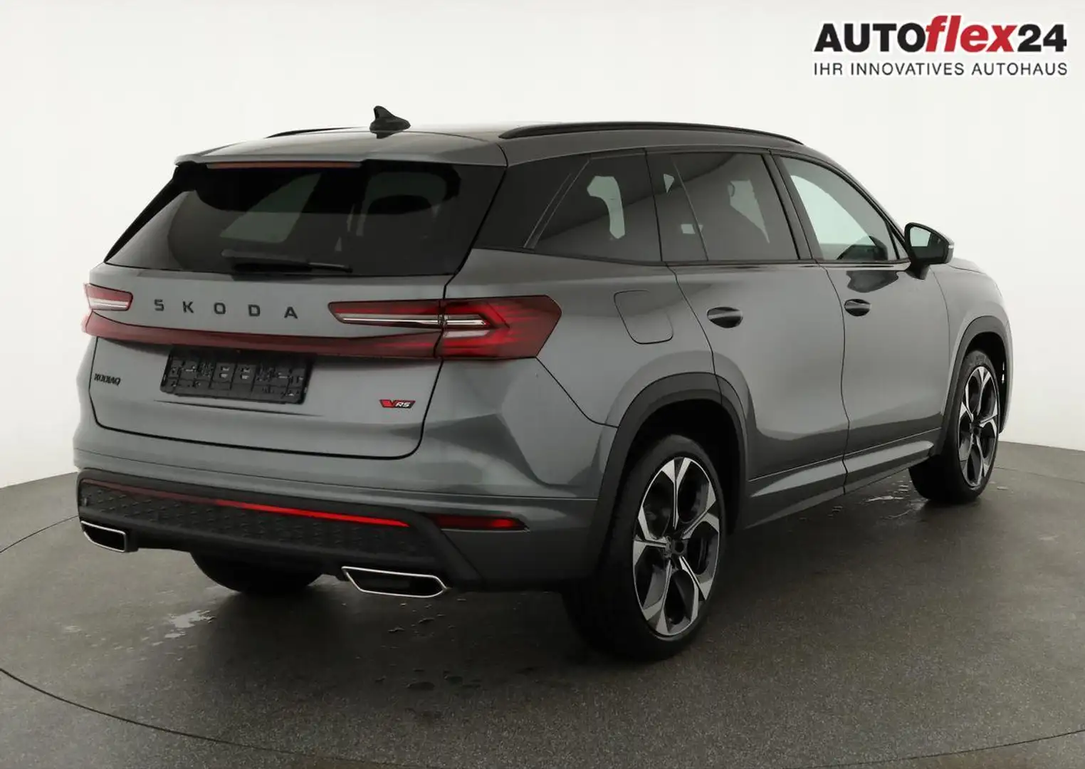Skoda Kodiaq 2.0 TSI 195 kW 4x4 RS DSG 4x4, 7-Sitzer, Pano, ... Grau - 2