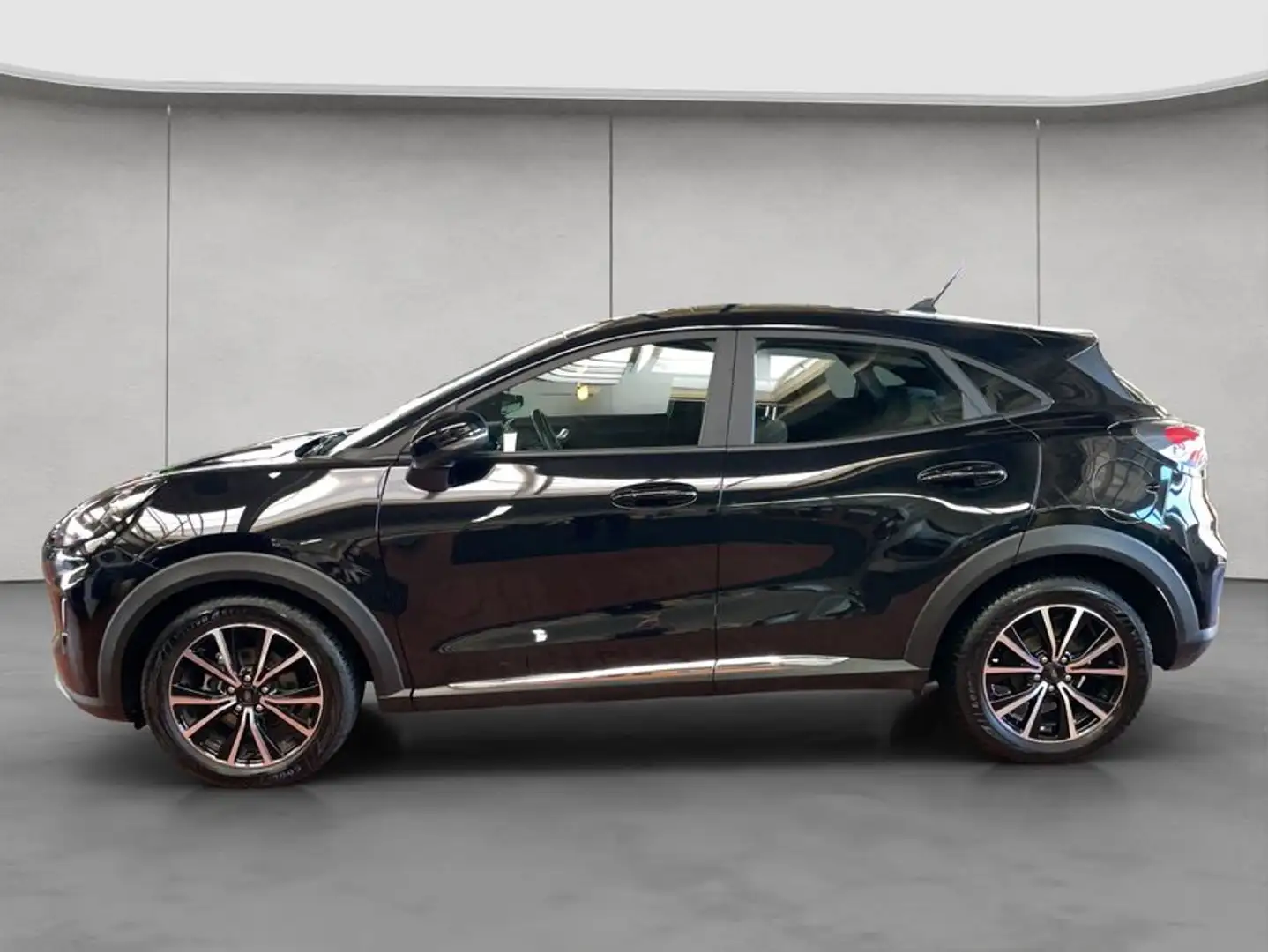 Ford Puma 1.0 EcoBoost Hybrid Aut. TITANIUM Zwart - 2