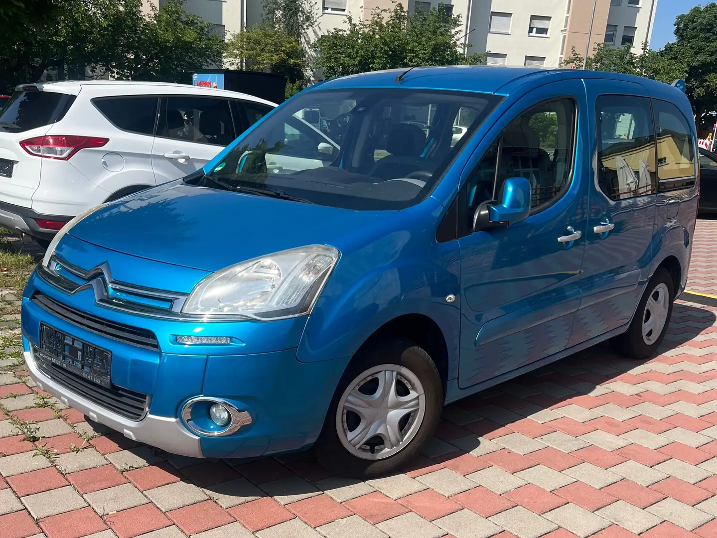 Citroen Berlingo Selection Blau - 2