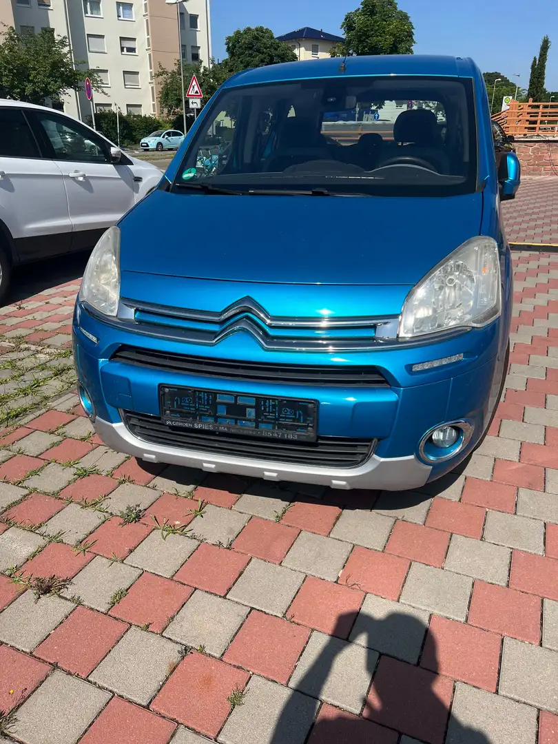 Citroen Berlingo Selection Blau - 1